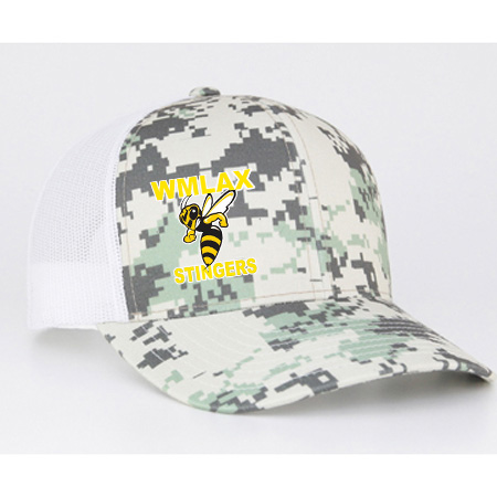WMLAX Camo Trucker Mesh - Image 5