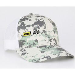 WMLAX Camo Trucker Mesh