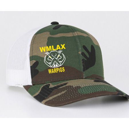 WMLAX Camo Trucker Mesh - Image 36
