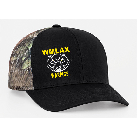 WMLAX Camo Trucker Mesh - Image 33