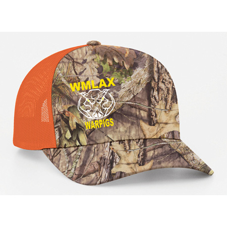 WMLAX Camo Trucker Mesh - Image 3