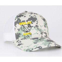 Alternative view of WMLAX Camo Trucker Mesh