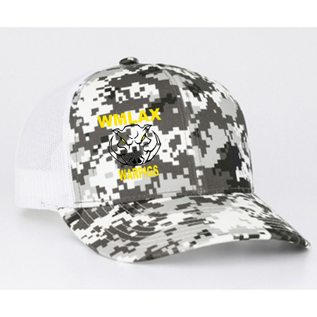 WMLAX Camo Trucker Mesh - Image 35