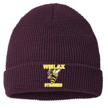 WMLAX Waffle Cuff Beanie - Image 14