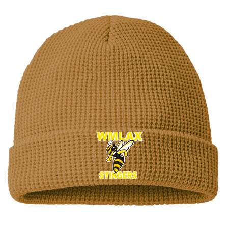 WMLAX Waffle Cuff Beanie - Image 7