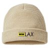 WMLAX Waffle Cuff Beanie