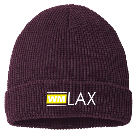WMLAX Waffle Cuff Beanie - Image 5