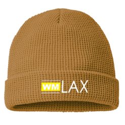 Alternative view of WMLAX Waffle Cuff Beanie