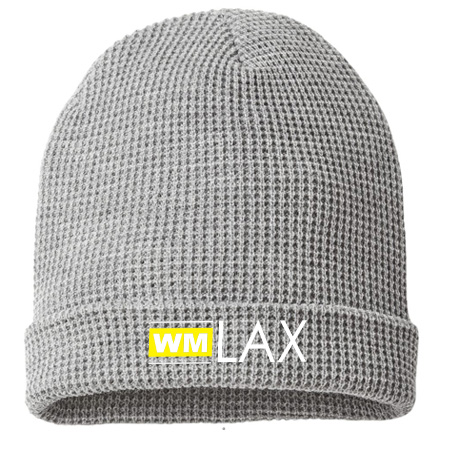 WMLAX Waffle Cuff Beanie - Image 3