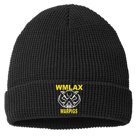 WMLAX Waffle Cuff Beanie - Image 4
