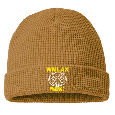 WMLAX Waffle Cuff Beanie - Image 6