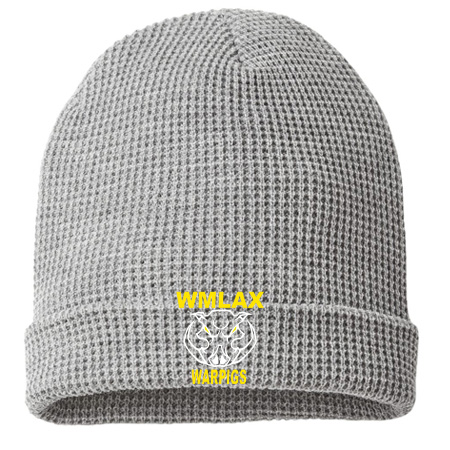WMLAX Waffle Cuff Beanie - Image 8