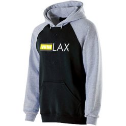 Alternative view of WMLAX Adult Banner Hoodie