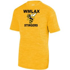 Alternative view of WMLAX Youth YOUTH SHADOW TONAL HEATHER TRAINING TEE