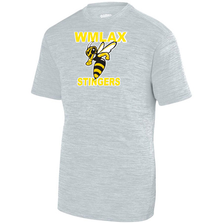 WMLAX Youth YOUTH SHADOW TONAL HEATHER TRAINING TEE - Image 8