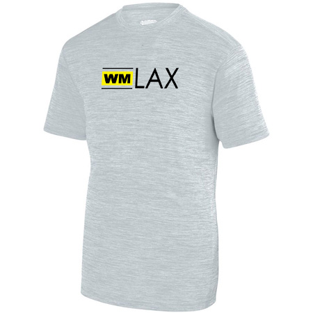 WMLAX Youth YOUTH SHADOW TONAL HEATHER TRAINING TEE - Image 6