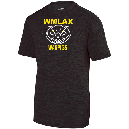WMLAX Youth YOUTH SHADOW TONAL HEATHER TRAINING TEE - Image 9