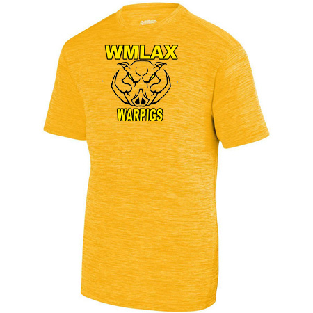 WMLAX Youth YOUTH SHADOW TONAL HEATHER TRAINING TEE - Image 3
