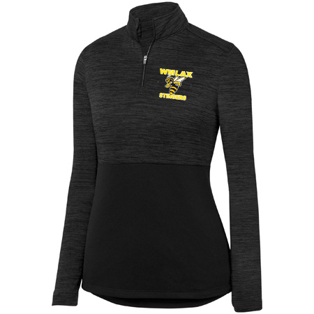 WMLAX Ladies Shadow Tonal Heather ¼ Zip Pullover - Image 5