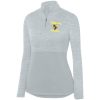 WMLAX Ladies Shadow Tonal Heather ¼ Zip Pullover