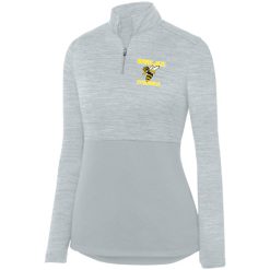 WMLAX Ladies Shadow Tonal Heather ¼ Zip Pullover