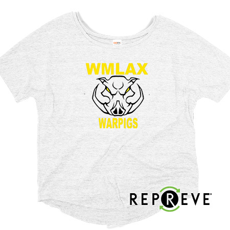 WMLAX Ladies Triblend Flowy Tee