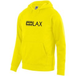 Alternative view of WMLAX Adult 60/40 Fleece Hoodie