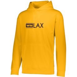 Alternative view of WMLAX Adult Wicking Fleece Hoodie
