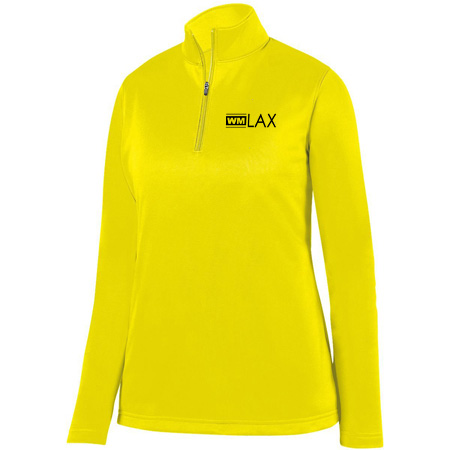 WMLAX Ladies Wicking Fleece Pullover - Image 2