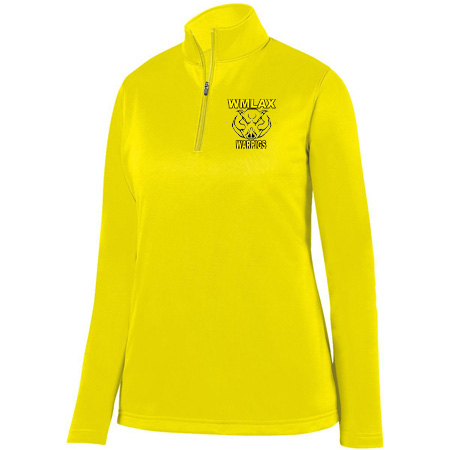 WMLAX Ladies Wicking Fleece Pullover - Image 3