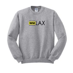 Alternative view of WMLAX JERZEES® - NuBlend® Crewneck Sweatshirt