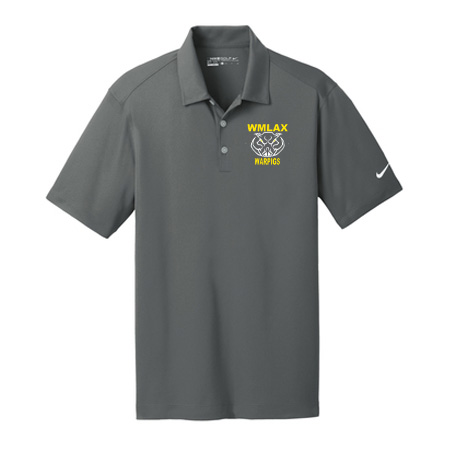 WMLAX Adult Nike Dri-FIT Vertical Mesh Polo - Image 10