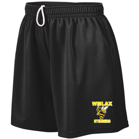 WMLAX Ladies Ladies Wicking Mesh Shorts - Image 4