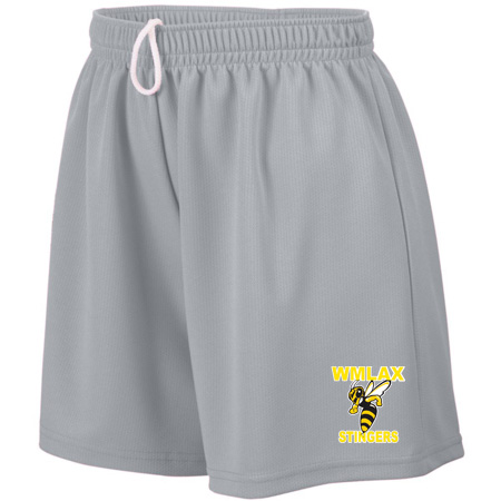 WMLAX Ladies Ladies Wicking Mesh Shorts - Image 9