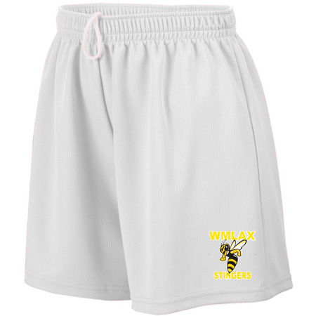 WMLAX Ladies Ladies Wicking Mesh Shorts - Image 6