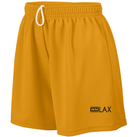 WMLAX Ladies Ladies Wicking Mesh Shorts