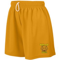 Alternative view of WMLAX Ladies Ladies Wicking Mesh Shorts