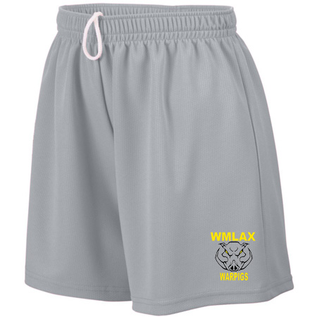 WMLAX Ladies Ladies Wicking Mesh Shorts - Image 7