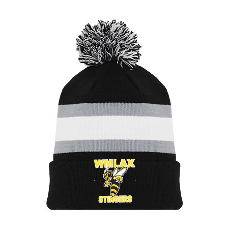 WMLAX Hockey Toque - Image 3