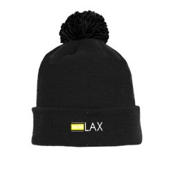 Alternative view of WMLAX Hockey Toque
