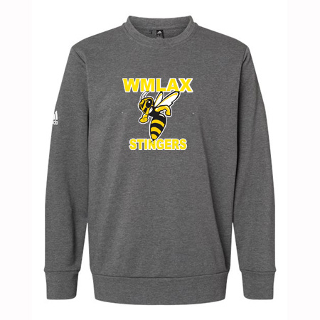 WMLAX Adidas Fleece Crewneck Sweatshirt - Image 6