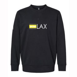 Alternative view of WMLAX Adidas Fleece Crewneck Sweatshirt
