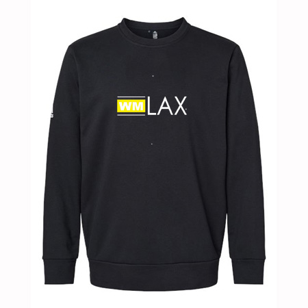 WMLAX Adidas Fleece Crewneck Sweatshirt - Image 2