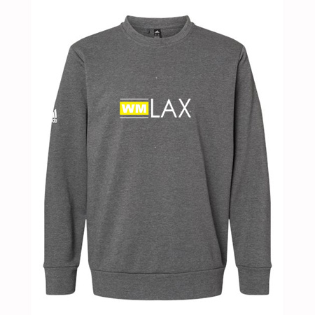 WMLAX Adidas Fleece Crewneck Sweatshirt - Image 3