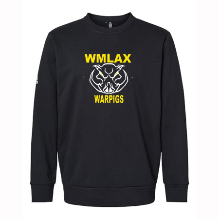 WMLAX Adidas Fleece Crewneck Sweatshirt - Image 5