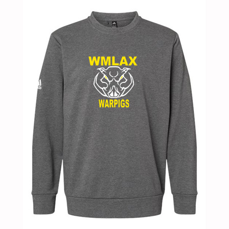WMLAX Adidas Fleece Crewneck Sweatshirt - Image 4