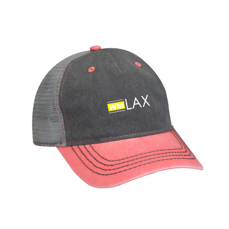 WMLAX Heathered/Distressed Endeavor Cap - Image 2