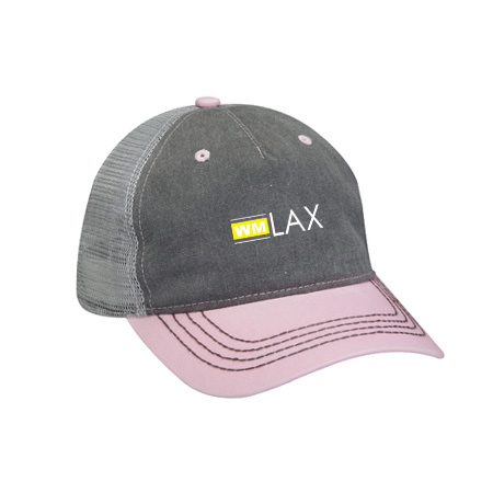 WMLAX Heathered/Distressed Endeavor Cap - Image 3