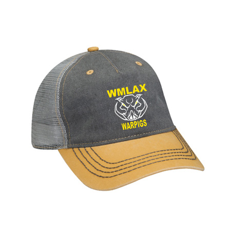 WMLAX Heathered/Distressed Endeavor Cap - Image 11
