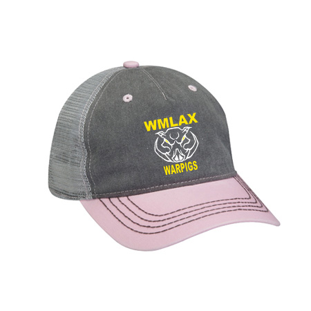 WMLAX Heathered/Distressed Endeavor Cap - Image 12